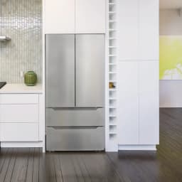 22.5 cu. ft. 4-Door French Door Refrigerator in Stainless Steel - Thumbnail 11