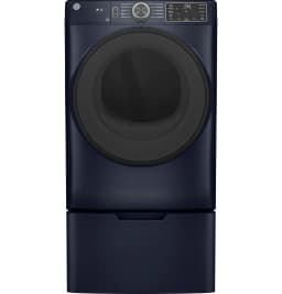 GE APPLIANCES GFD55ESPRRS front load electric dryer - Thumbnail 2