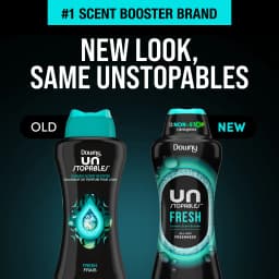 Downy Unstopables In-Wash Scent Booster Beads, Fresh Scent, 24 oz - Thumbnail 10