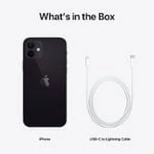 Restored Apple iPhone 12 - T-Mobile - 64GB Black - Thumbnail 3