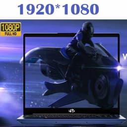 15.6 FHD Student Laptop Computer ,8GB RAM 512GB SSD, Backlit Keyboard, Fingerprint - Thumbnail 3