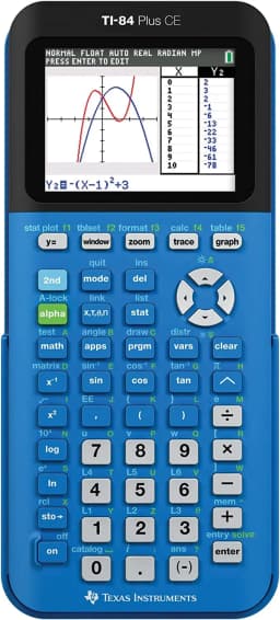 Texas Instruments TI-84 Plus CE Lightning Graphing Calculator - Thumbnail 1