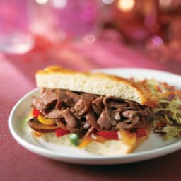 Great Value Seasoned Sirloin Beef Philly Steak, 14 oz - Thumbnail 2