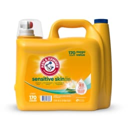 ARM & HAMMER Sensitive Skin Plus Fresh Scent Liquid Laundry Detergent 170 fl oz, 170 Loads - Thumbnail 13