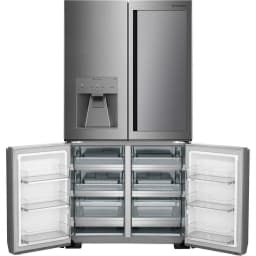 LG Freestanding French Door Refrigerator, Gray - Thumbnail 18