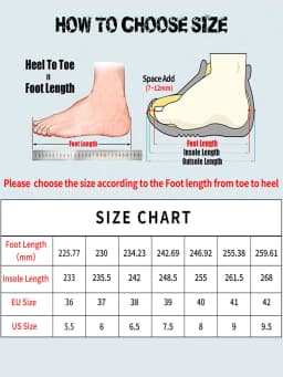TMA EYES Strape-Accent Washed PU Leather Flat Women's Boot with Plus Size - Thumbnail 2