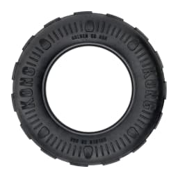 KONG Extreme Tire Durable Dog Toy, Black, Medium/Large for Dogs Between 30-65 lbs - Thumbnail 1