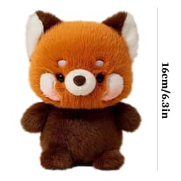 YiJuHui 1pcs Plush Raccoon Stuffed Animal Ultra Soft Sleep Aid Toy for Anxiety Relief and Comforting Companion - Thumbnail 3