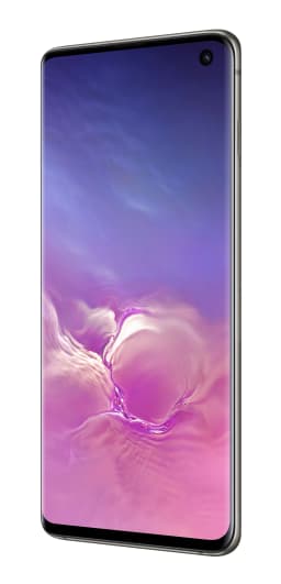 Verizon Samsung Galaxy S10 128GB, Prism Black - Thumbnail 3