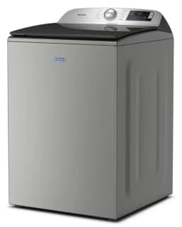 Maytag 5.3 Cu. Ft. Pet Pro Top Load Impeller Washer, Sanitize Cycle with Oxi, Silver - MTW7200RR - Thumbnail 2