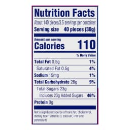 SweeTARTS Mini Chewy, Candy, Mixed Fruit, Theater Box, 3.75 oz - Thumbnail 6