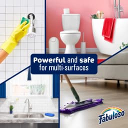 Fabuloso Multi-Purpose Cleaner, 2X Concentrated Formula, Floor Cleaner, Pineapple Scent, 16.9 fl oz - Thumbnail 5