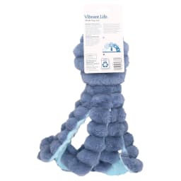 Vibrant Life Gray Octopus Plush Dog Toy with Squeaker, Chew Level 3 - Thumbnail 8
