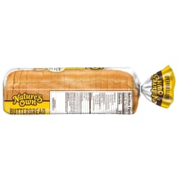 Nature's Own Butterbread, Non-GMO Bread, Sandwich Bread, 20 oz Loaf - Thumbnail 11