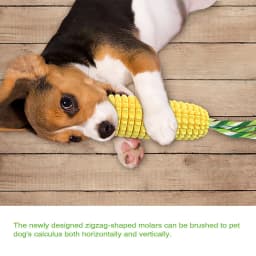 Dog Chew Toys for Chewers, Indestructible Tough Durable Interactive Dog Toys, Puppy Teeth Chew Corn Stick Toy for Small Meduium Large Breed - Thumbnail 6