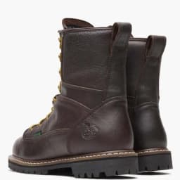 Georgia Boot Waterproof Lace-To-Toe Work Boot, Soggy Brown, Size 10.5(W) - Thumbnail 4