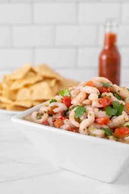 Pacific Seafood Frozen Wild Cooked Coldwater Pink Shrimp, 1 lb Bag (350-500 Count per lb), Contains Shellfish - Thumbnail 3