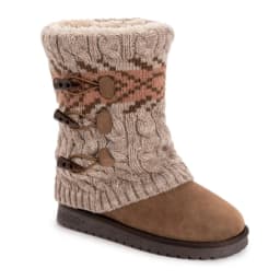 MUK LUKS Women's Cheryl Cuff Boot - Thumbnail 1