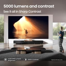 Restored Hisense L9Q TriChroma 4K Ultra Short Throw Laser TV Projector, Dolby Vision, Dolby Atmos - Thumbnail 11