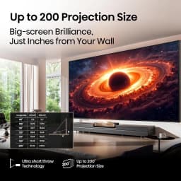 Restored Hisense L9Q Ultra Short Throw Triple Laser Projector 4K UHD Dolby Vision & Atmos - Thumbnail 4