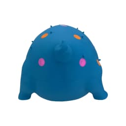 Vibrant Life Multicolor Pig Latex Dog Toy, Chew Level 1 - Thumbnail 3