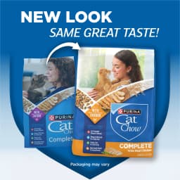Purina Cat Chow Complete High Protein Dry Cat Food with Real Chicken, 15 lb Bag - Thumbnail 2