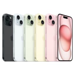 Total Wireless Apple iPhone 15, 128GB, Black - Prepaid Smartphone [Locked to Total Wireless] - Thumbnail 4