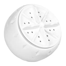 WHAMVOX Portable Washing Machine for Sink Mini Washing Machine Ultrasonic Turbine Washing Machine with USB Underwear Washer for Home Business Travel - Thumbnail 6