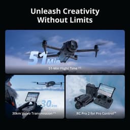 DJI Mavic 4 Pro Drone with RC 2 Remote - Thumbnail 8
