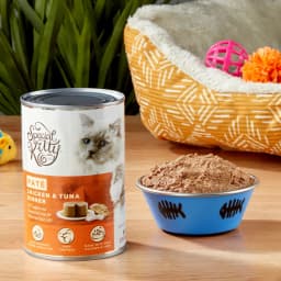(12 pack) Special Kitty Chicken & Tuna Dinner Pate Wet Cat Food, 22 oz Can - Thumbnail 3