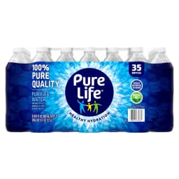 Pure Life Purified Water, 16.9 fl oz, 35-pack Plastic Bottles - Thumbnail 7