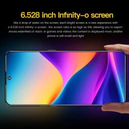 Global Version Unlocked Android Phones, Chycet 6.52" Incell Screen ， Cell Phones 4G Dual Sim Smartphone , 3GB + 64GB ,13MP + 5MP Camera , Mobile Phones,T-Mobile ，Spark 10 Pro - Thumbnail 4