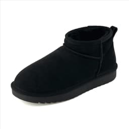 Cushionaire Hip 2 Genuine Suede Ankle Boots for Women, Cozy Faux Shearling Lining Pull On Winter Womens Boots - Thumbnail 18