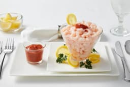 Pacific Seafood Frozen Wild Cooked Coldwater Pink Shrimp, 1 lb Bag (350-500 Count per lb), Contains Shellfish - Thumbnail 8