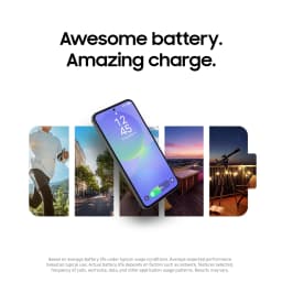 Samsung Galaxy A36 5G A Series 128GB Unlocked Android Cell Phone with 50MP Camera, Awesome Black - Thumbnail 6