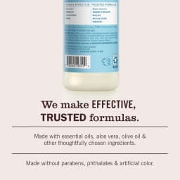 Mrs. Meyer's Clean Day Liquid Dish Soap, Cruelty Free Formula, Lemon Verbena Scent, 16 Oz- Pack - Thumbnail 3