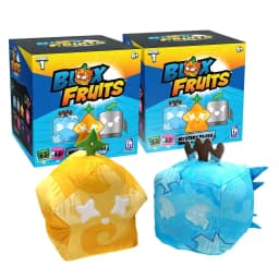 BLOX FRUITS - Mystery Fruit Collectible Plush 2-Pack (4" Tall, Series 1) [Includes DLC] - Thumbnail 1