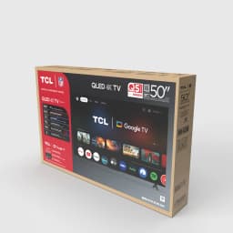 TCL 50" Q Series QLED 4K UHD HDR Smart Google TV (NEW 2025) - Dolby Vision, Dolby Atmos, Motion Rate 240, HDR 10+ - Thumbnail 23