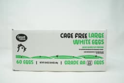 Great Value Cage-Free Large White Eggs, 60 Count - Thumbnail 10