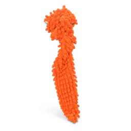 Multipet Floppy Moppy Loofa, Unstuffed Plush Dog Toy, 2 Pack, Yellow and Orange - Thumbnail 8