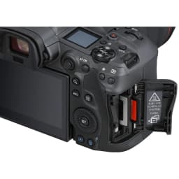Canon EOS R5 Mirrorless Camera with RF 24-50mm f/4.5-6.3 IS STM And EF 75-300mm f/4-5.6 III & 420-800mm f/8 Lens + 128GB Memory + Extra Battery - Thumbnail 5