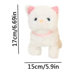 MeetYTOYS Interactive Puppy Toy, Pet Dog That Walks, Soft Stuffed Animal Robot Birthday Gifts for Kids Christmas Clearance - Thumbnail 3