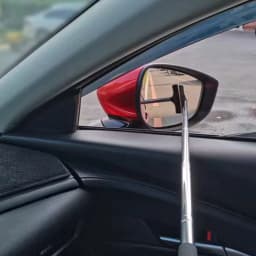 2 X Window Squeegee Windshields Long Handle Cleaning Tool Adjustable Wiper - Thumbnail 3