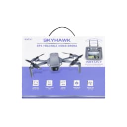 Vivitar SkyHawk GPS Foldable Aerial Drone for Adults with 2.7K HD Camera, 16-Minute Flight Time & Wireless Controller - Thumbnail 14