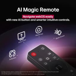 LG 75 inch Class QNED AI 4K QNED85A Series Smart TV (2025) - Thumbnail 3