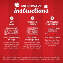 Orville Redenbachers Microwave Popcorn Mini Bags, Movie Theater Butter Flavor, 1.5 oz., 12-Count - Thumbnail 5