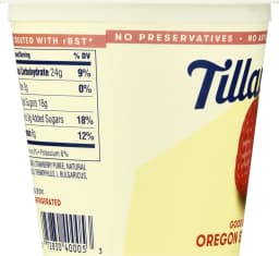 Tillamook Oregon Strawberry Good & Creamy Low Fat Yogurt, 6 oz - Thumbnail 9