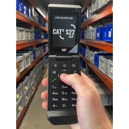 Cat S22 | Rugged Flip Phone | 16GB 2GB RAM | IP68 | 4G LTE | T-Mobile Unlocked - Thumbnail 6