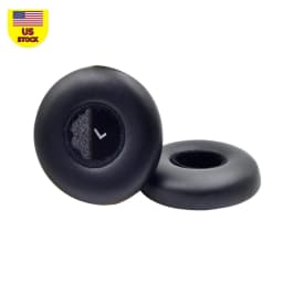 RHEA- Sponge Cushion Ear Pads Leather Earmuffs For Akg Y50 Y55 Y50Bt Headphones Fwe - Thumbnail 1