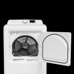 Element 6.7 cu. ft. Front Load Electric Dryer - White (EATDE2767CW) - Thumbnail 4